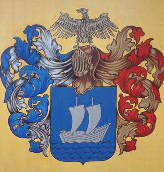 Stadtwappen Fonyòd